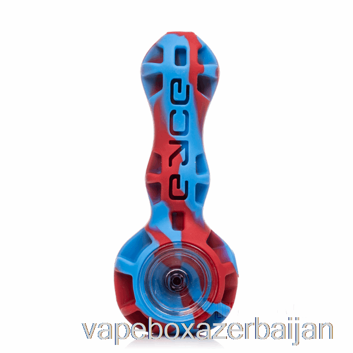 Vape Smoke Eyce Silicone Spoon Avalanche (Blue / Red)